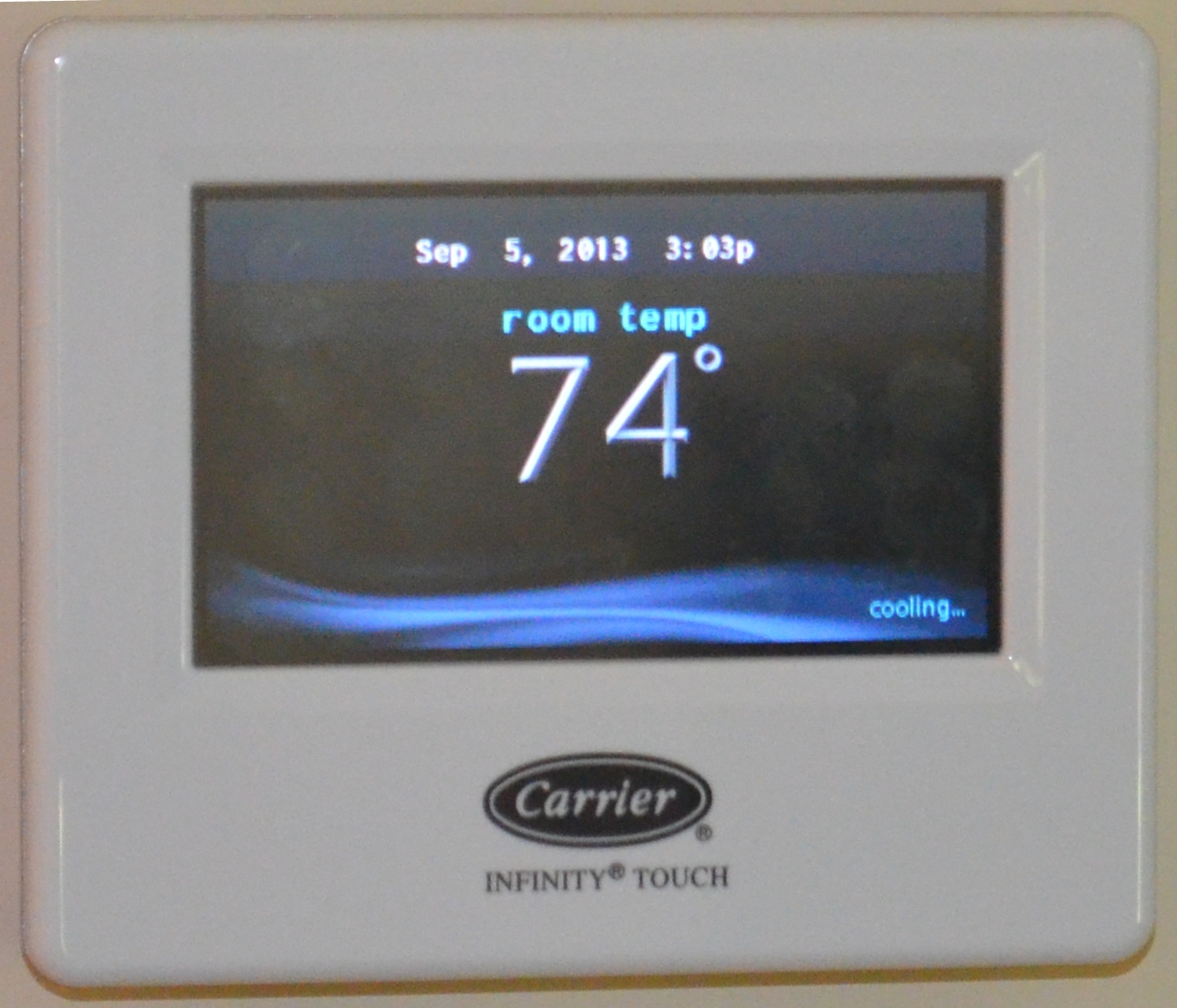 Carrier Thermostat